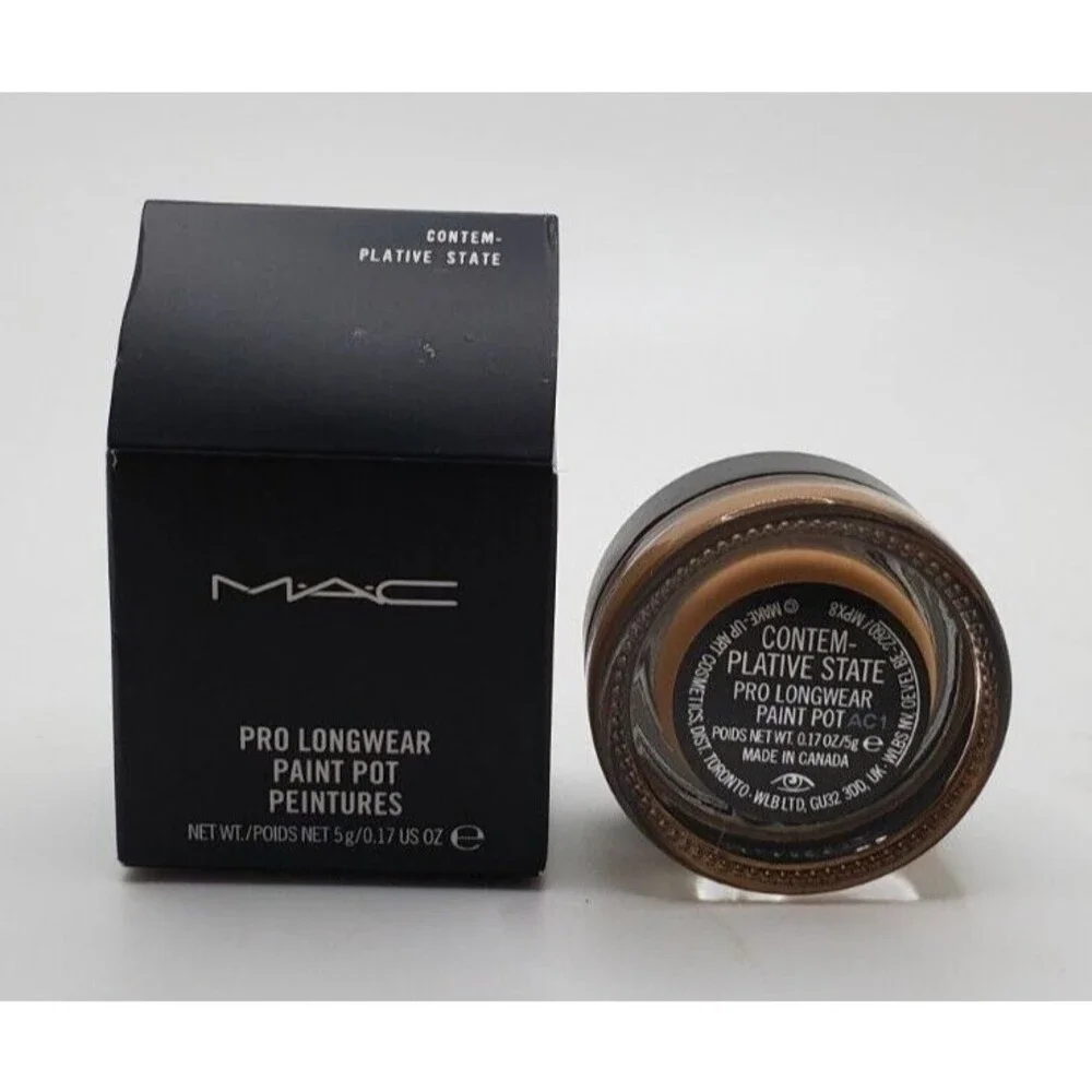 MAC CONTEMPLATIVE STATE Paint Pot Eye Shadow ~ Beige Ochre ~Pro Longwear NIB